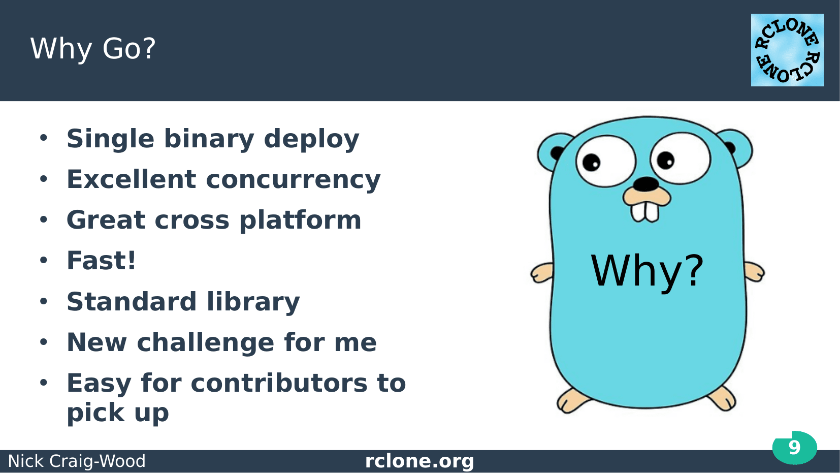 Slide: Why Go