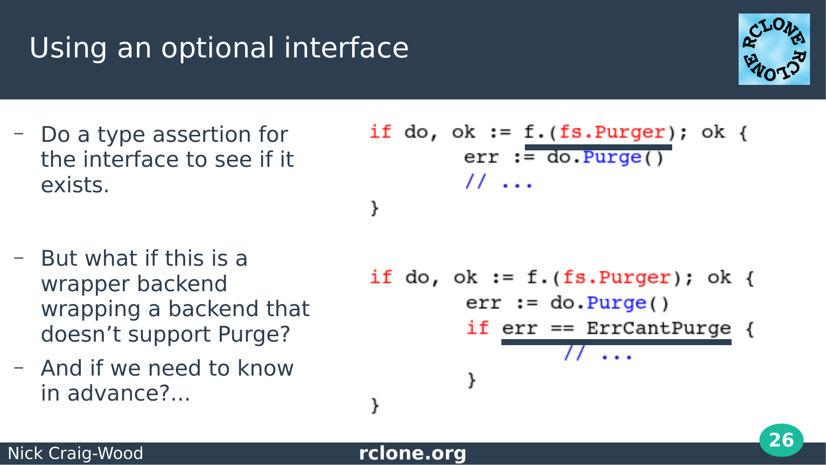 Slide: Type assertions