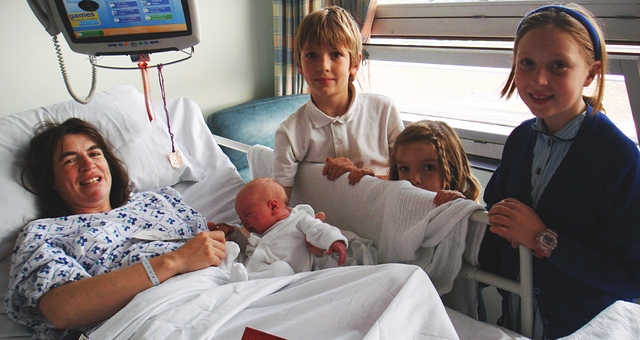 Amy, Ed, Isabel and Loveday